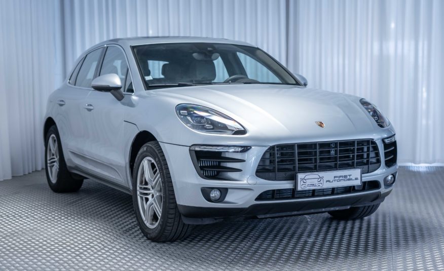 2015 PORSCHE MACAN S V6 3L0 340CV PDK