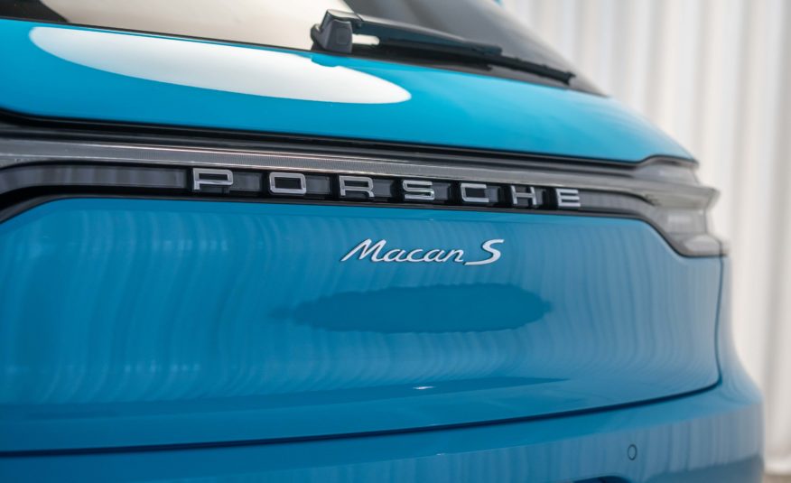 2019 PORSCHE MACAN S 3L0 V6 354CV PDK