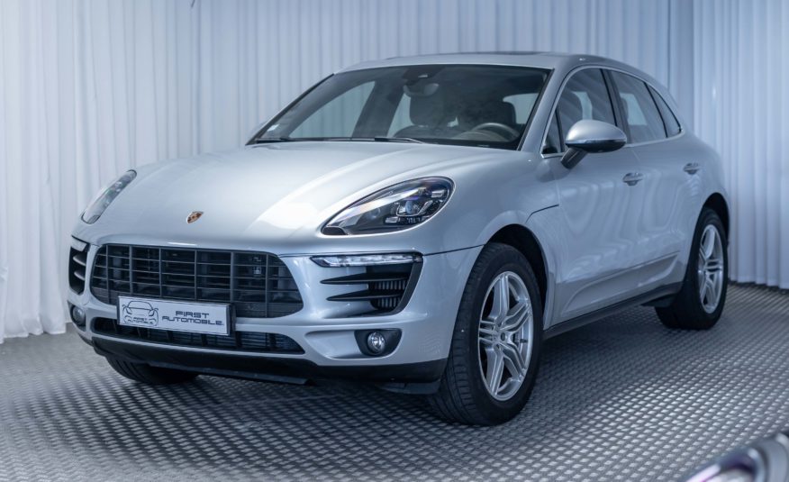 2015 PORSCHE MACAN S V6 3L0 340CV PDK