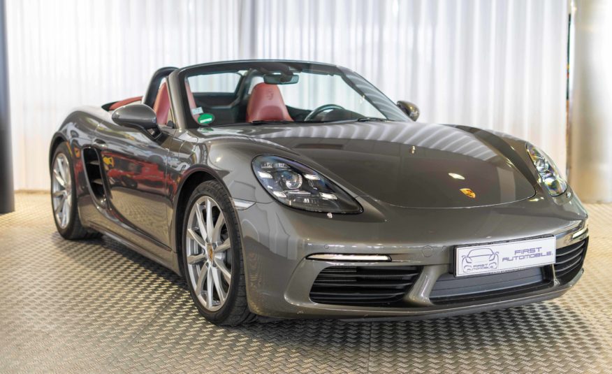 2017 PORSCHE BOXSTER 718 2L0 300CV PDK PSE