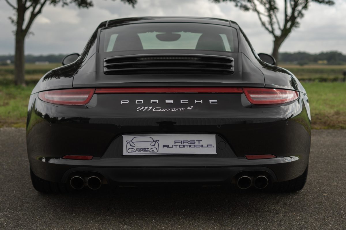 2013 PORSCHE 991 CARRERA 4 3L4 350CV PDK