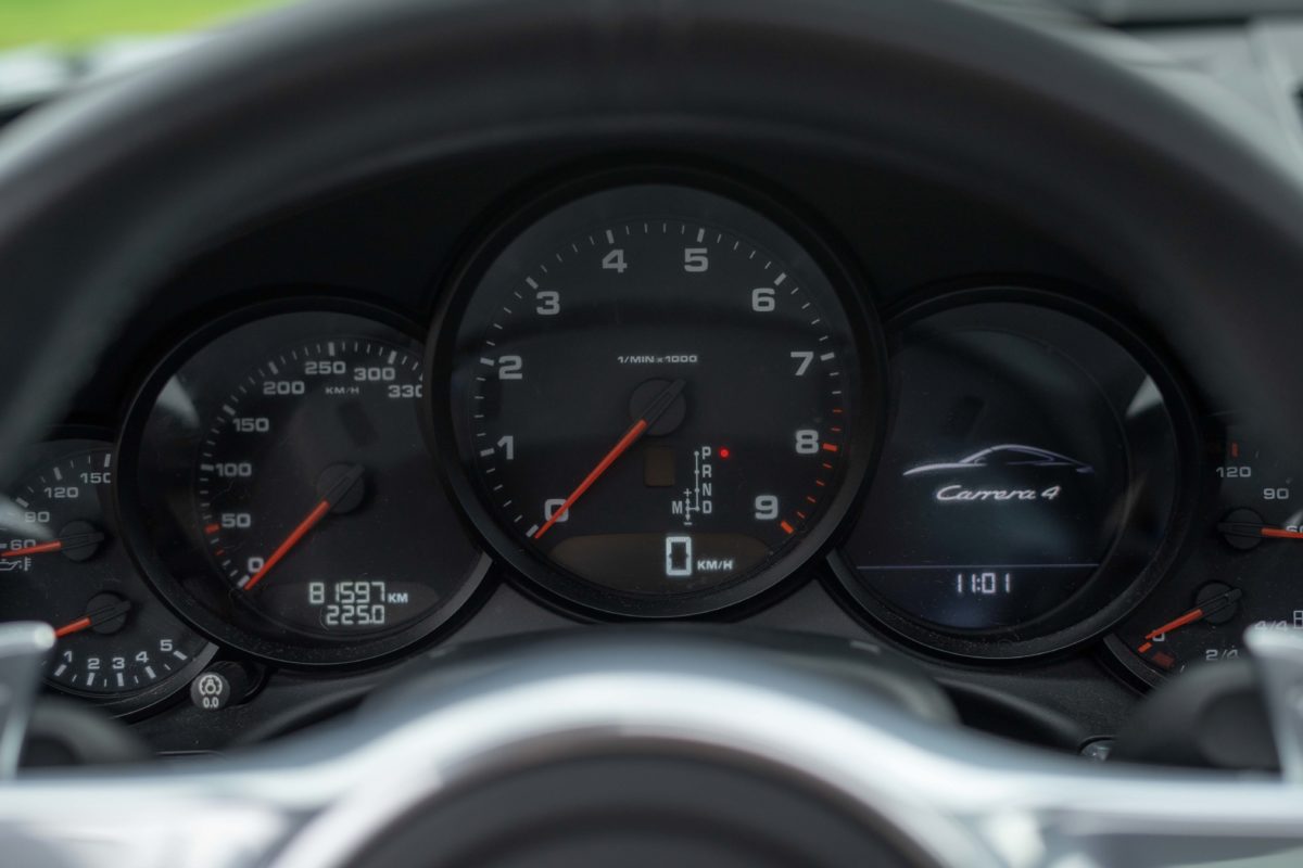 2013 PORSCHE 991 CARRERA 4 3L4 350CV PDK