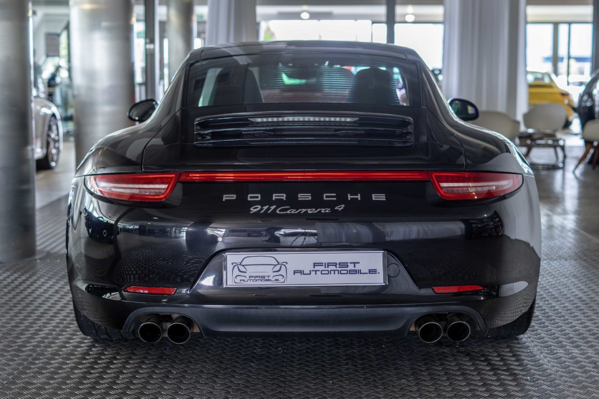 2013 PORSCHE 991 CARRERA 4 3L4 350CV PDK