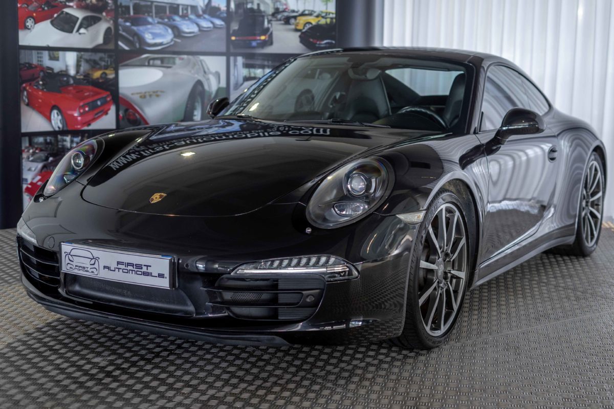 2013 PORSCHE 991 CARRERA 4 3L4 350CV PDK