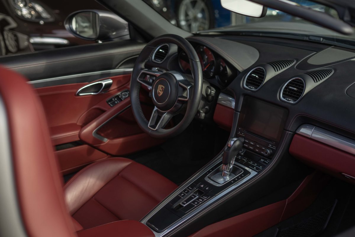 2017 PORSCHE BOXSTER 718 2L0 300CV PDK PSE