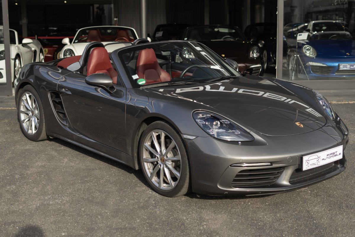 2017 PORSCHE BOXSTER 718 2L0 300CV PDK PSE