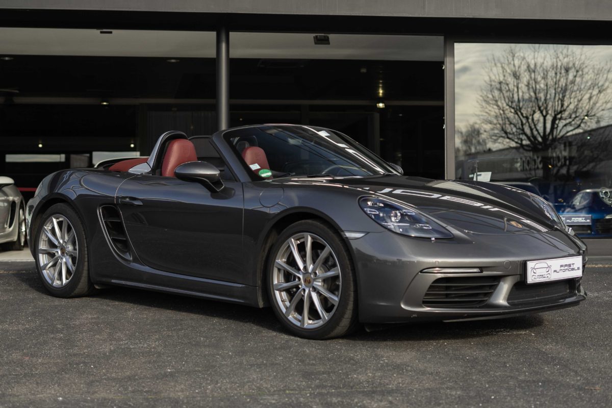 2017 PORSCHE BOXSTER 718 2L0 300CV PDK PSE