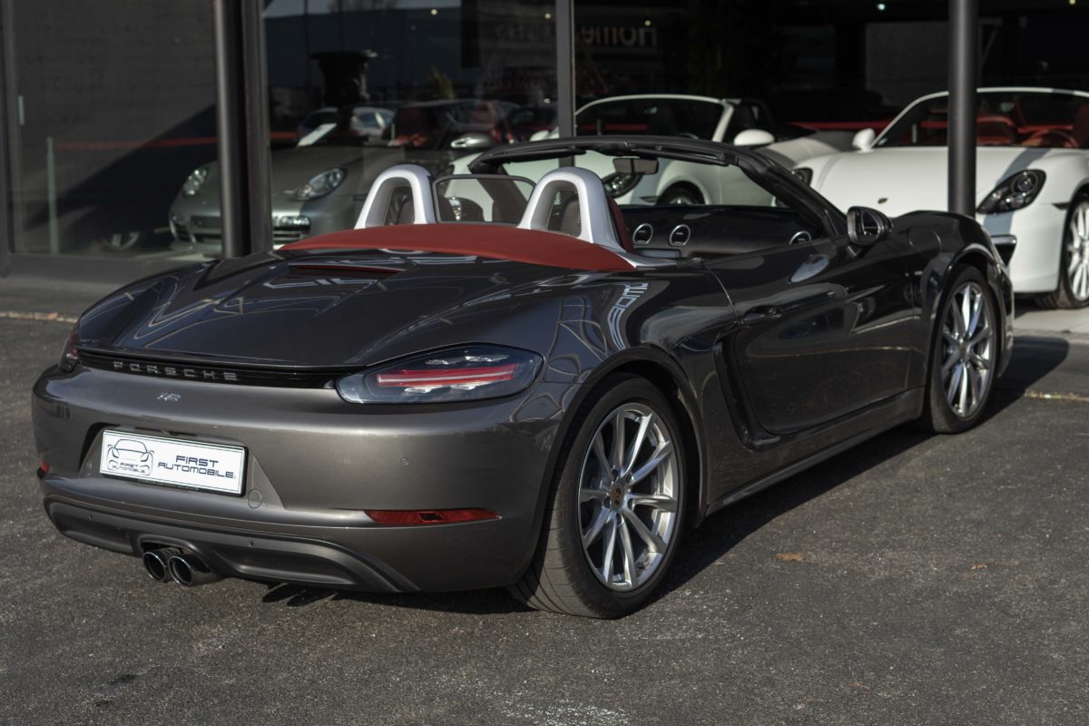 2017 PORSCHE BOXSTER 718 2L0 300CV PDK PSE