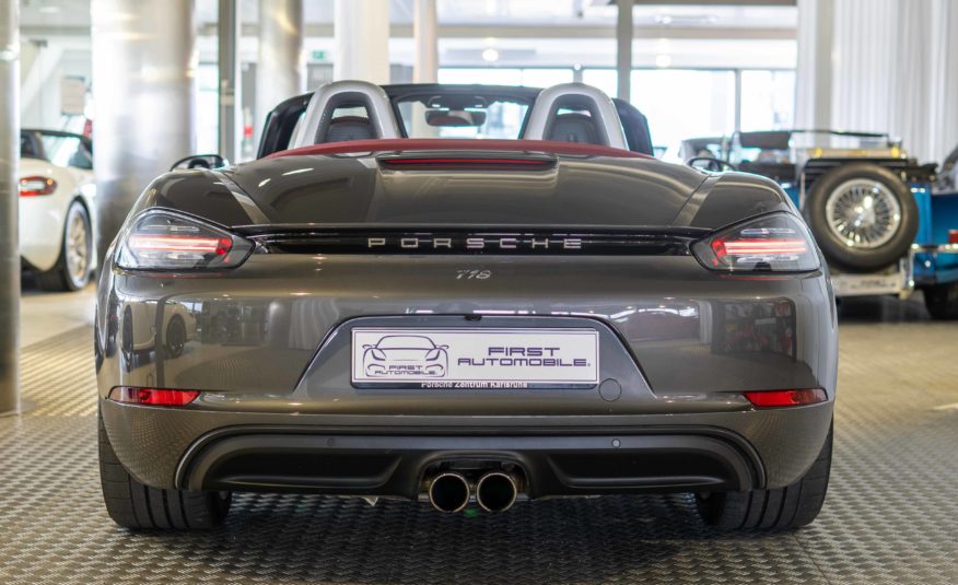 2017 PORSCHE BOXSTER 718 2L0 300CV PDK PSE