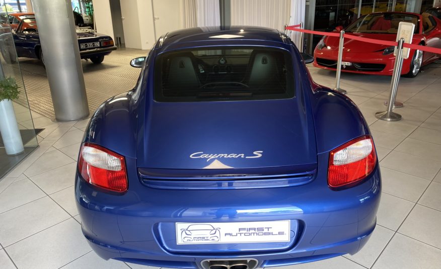 2006 PORSCHE CAYMAN S 987 3L4 295CV BVM6