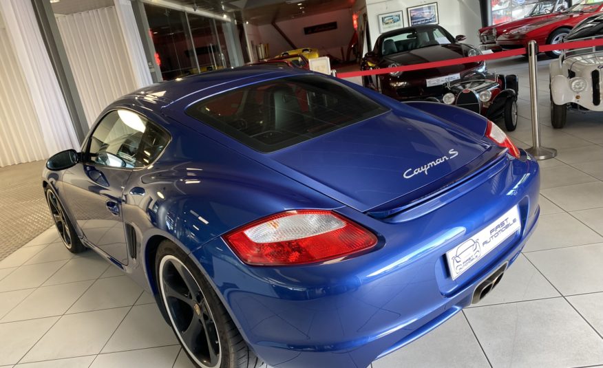 2006 PORSCHE CAYMAN S 987 3L4 295CV BVM6