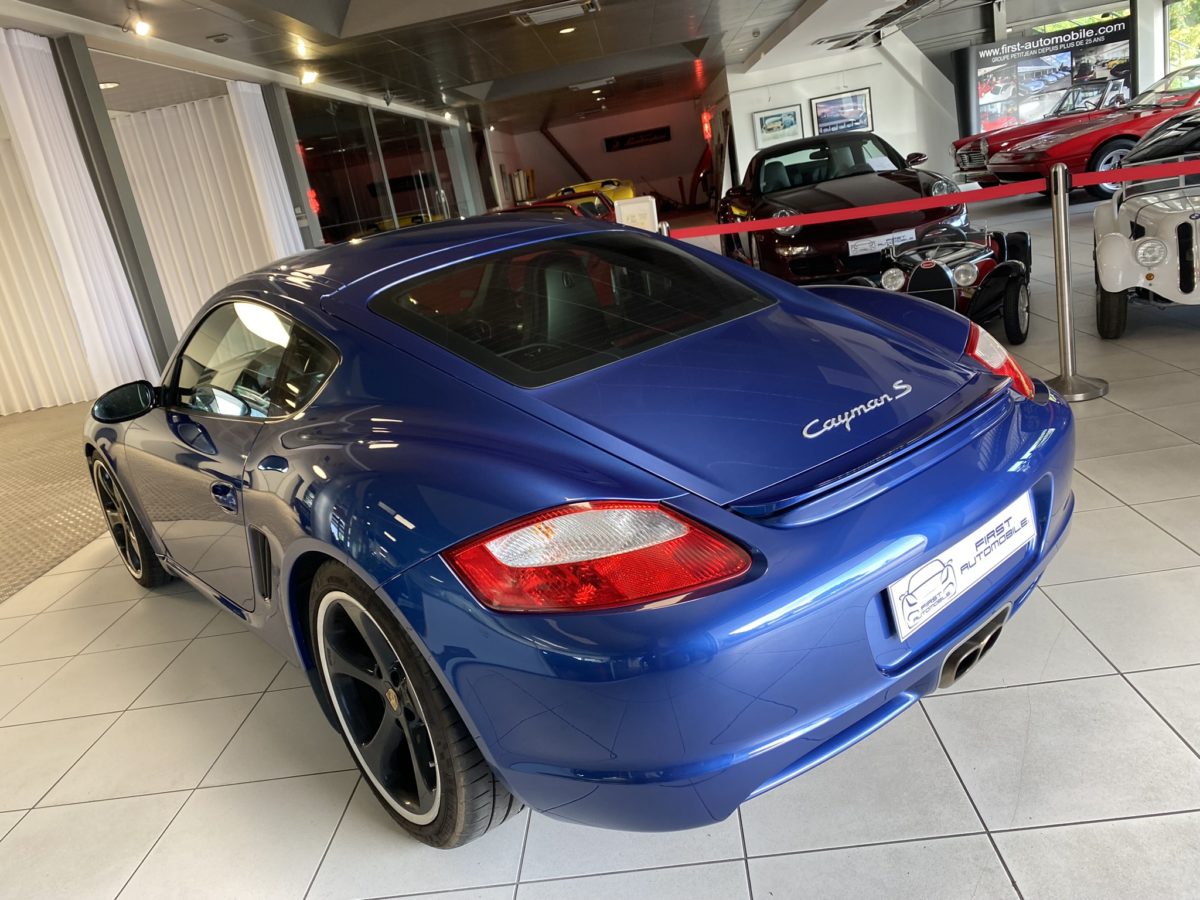 2006 PORSCHE CAYMAN S 987 3L4 295CV BVM6