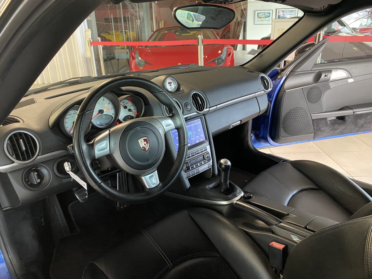 2006 PORSCHE CAYMAN S 987 3L4 295CV BVM6