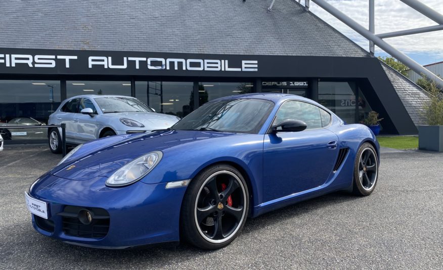 2006 PORSCHE CAYMAN S 987 3L4 295CV BVM6