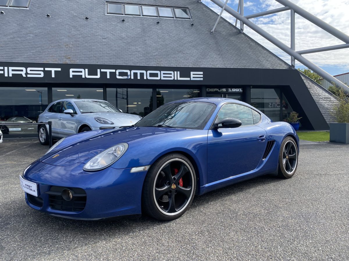2006 PORSCHE CAYMAN S 987 3L4 295CV BVM6