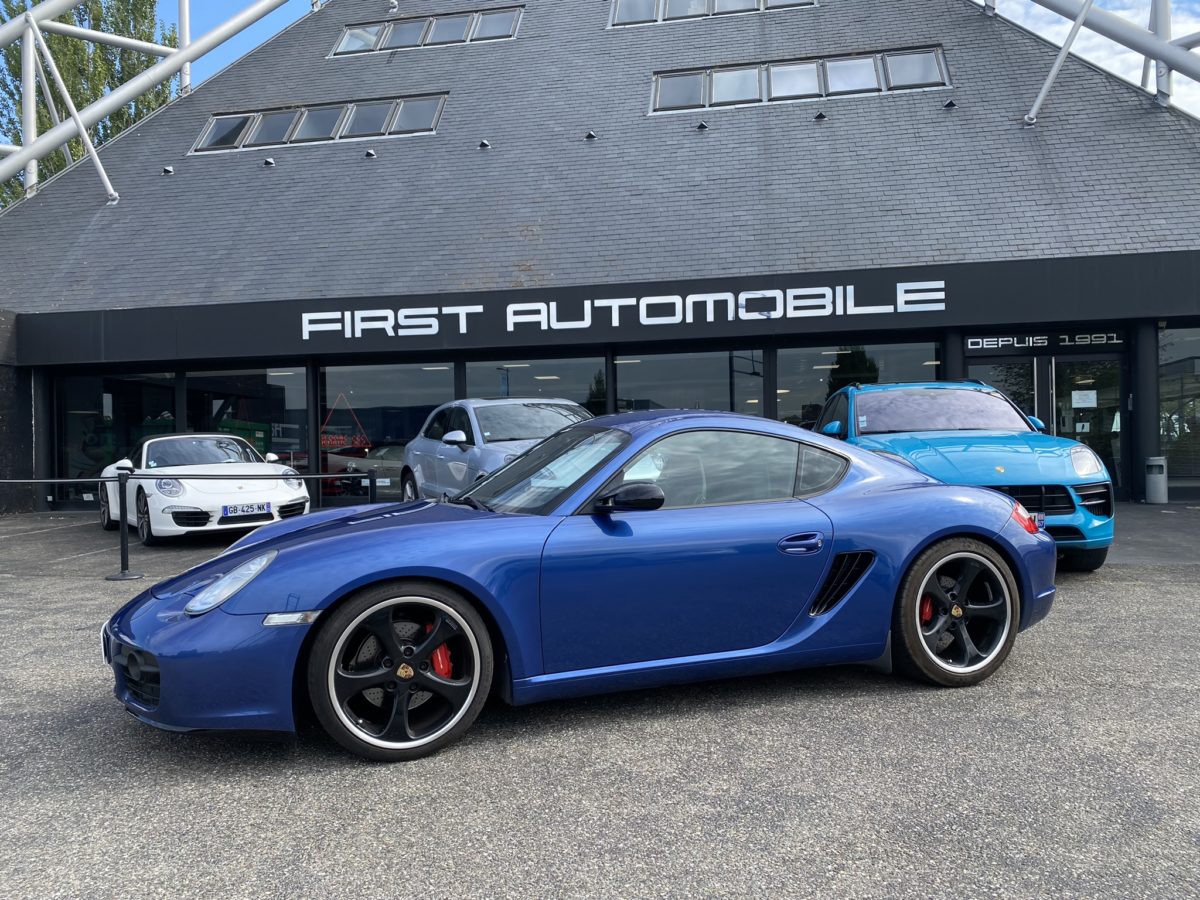 2006 PORSCHE CAYMAN S 987 3L4 295CV BVM6