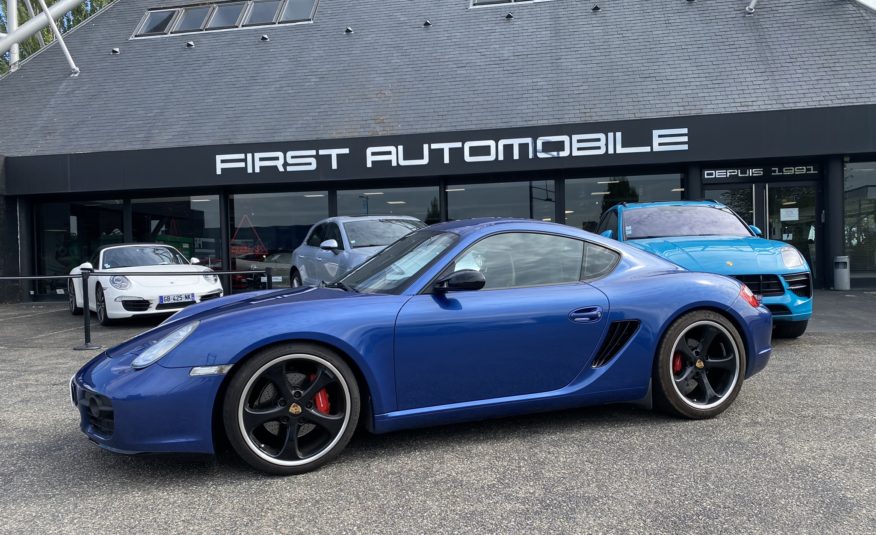 2006 PORSCHE CAYMAN S 987 3L4 295CV BVM6