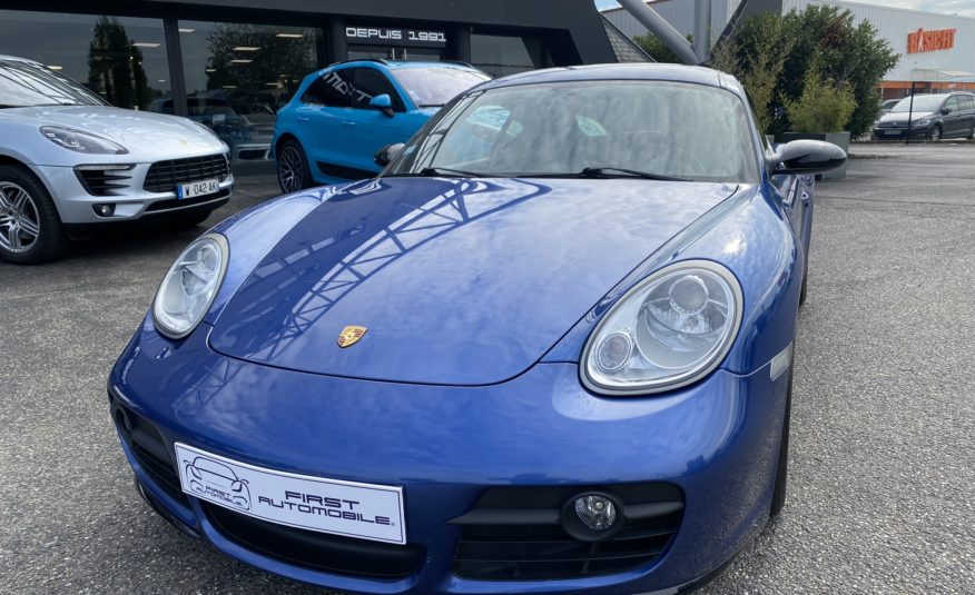 2006 PORSCHE CAYMAN S 987 3L4 295CV BVM6