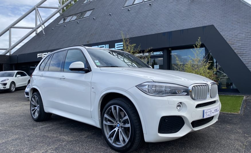 2015 BMW X5 40XD PACK M F15 3L0 313CV BVA8