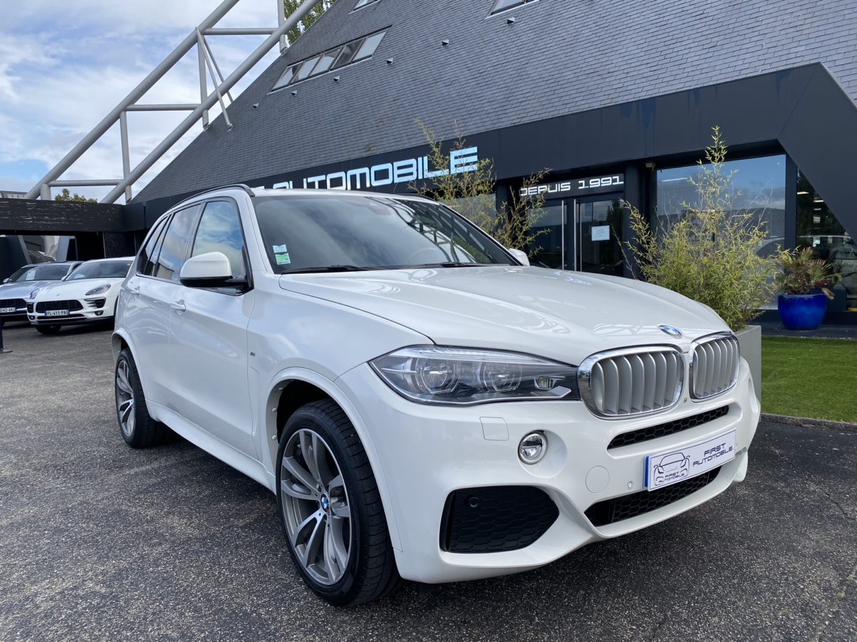 2015 BMW X5 40XD PACK M F15 3L0 313CV BVA8