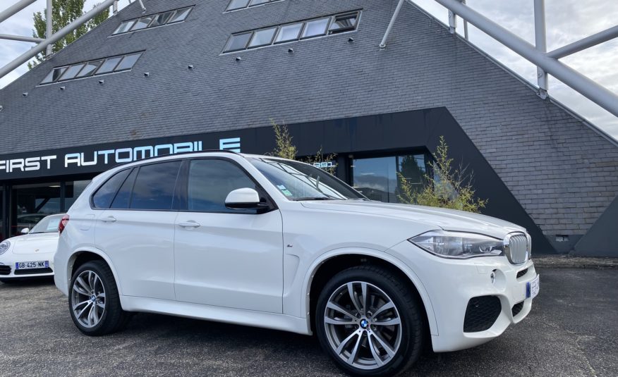 2015 BMW X5 40XD PACK M F15 3L0 313CV BVA8