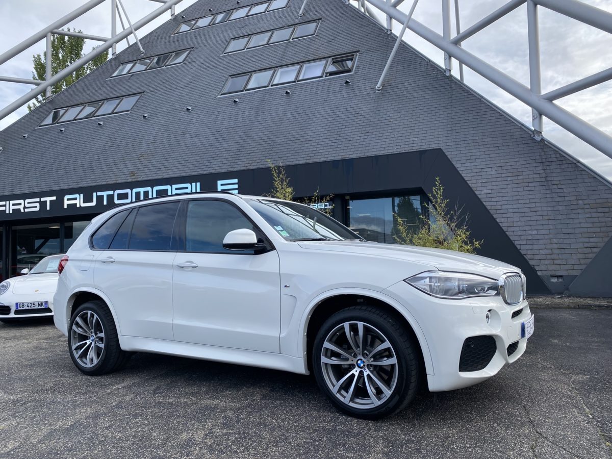 2015 BMW X5 40XD PACK M F15 3L0 313CV BVA8