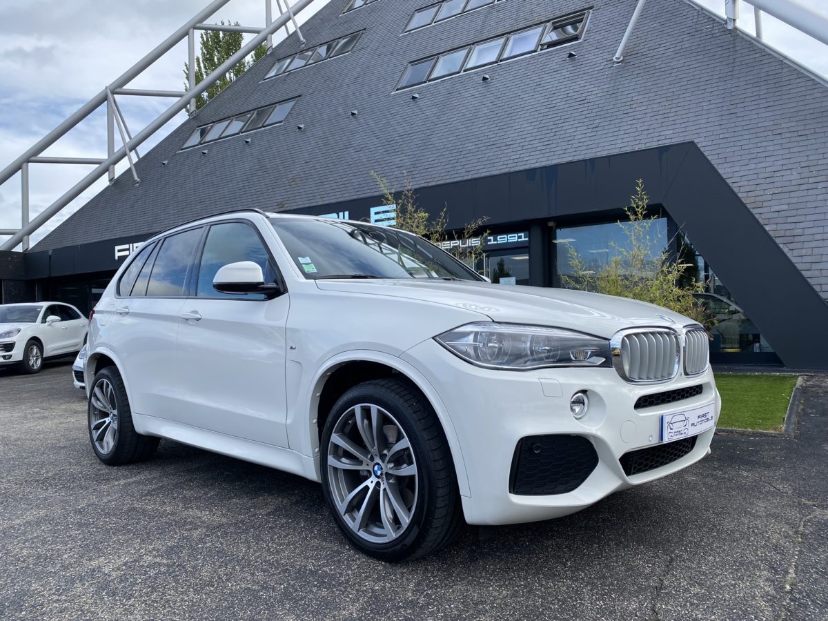 2015 BMW X5 40XD PACK M F15 3L0 313CV BVA8