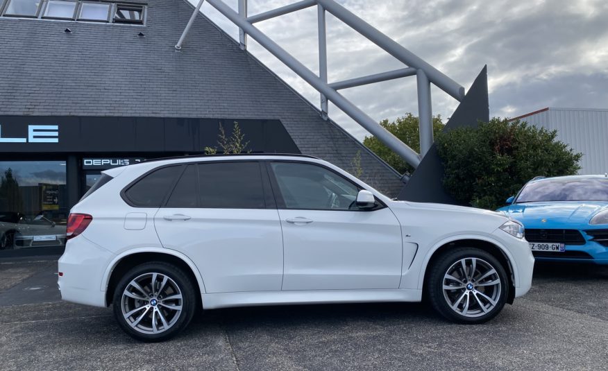 2015 BMW X5 40XD PACK M F15 3L0 313CV BVA8