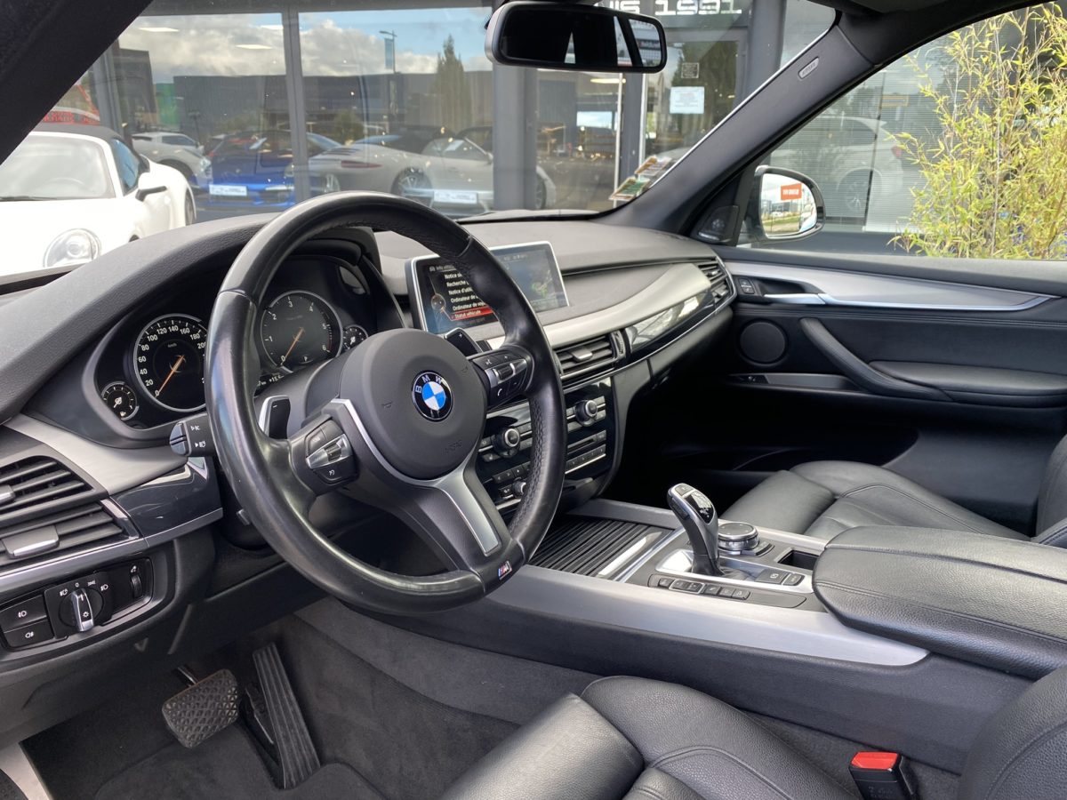 2015 BMW X5 40XD PACK M F15 3L0 313CV BVA8