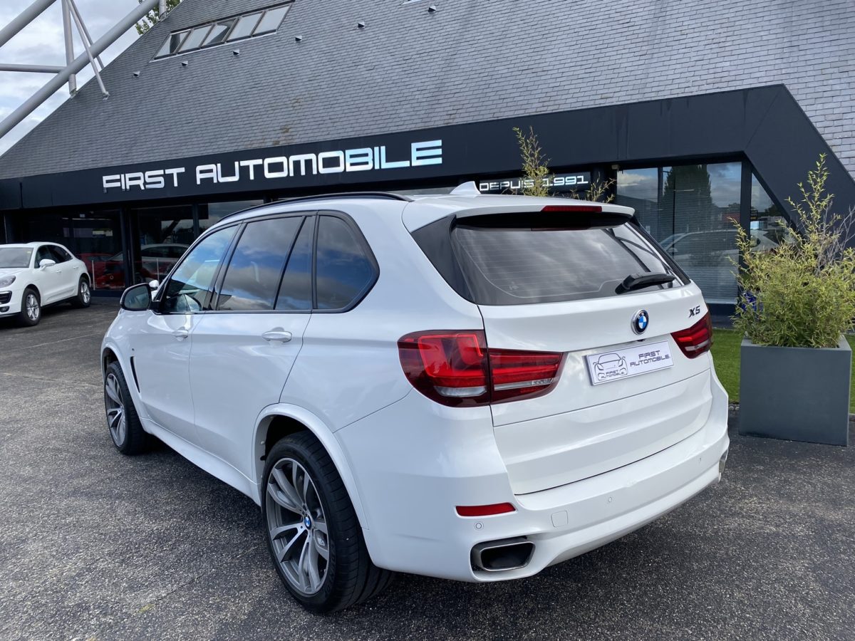 2015 BMW X5 40XD PACK M F15 3L0 313CV BVA8