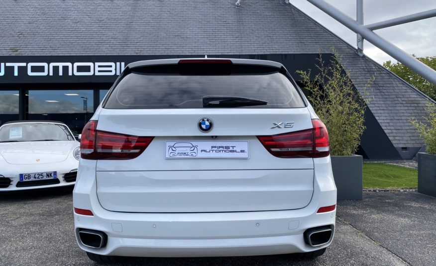 2015 BMW X5 40XD PACK M F15 3L0 313CV BVA8