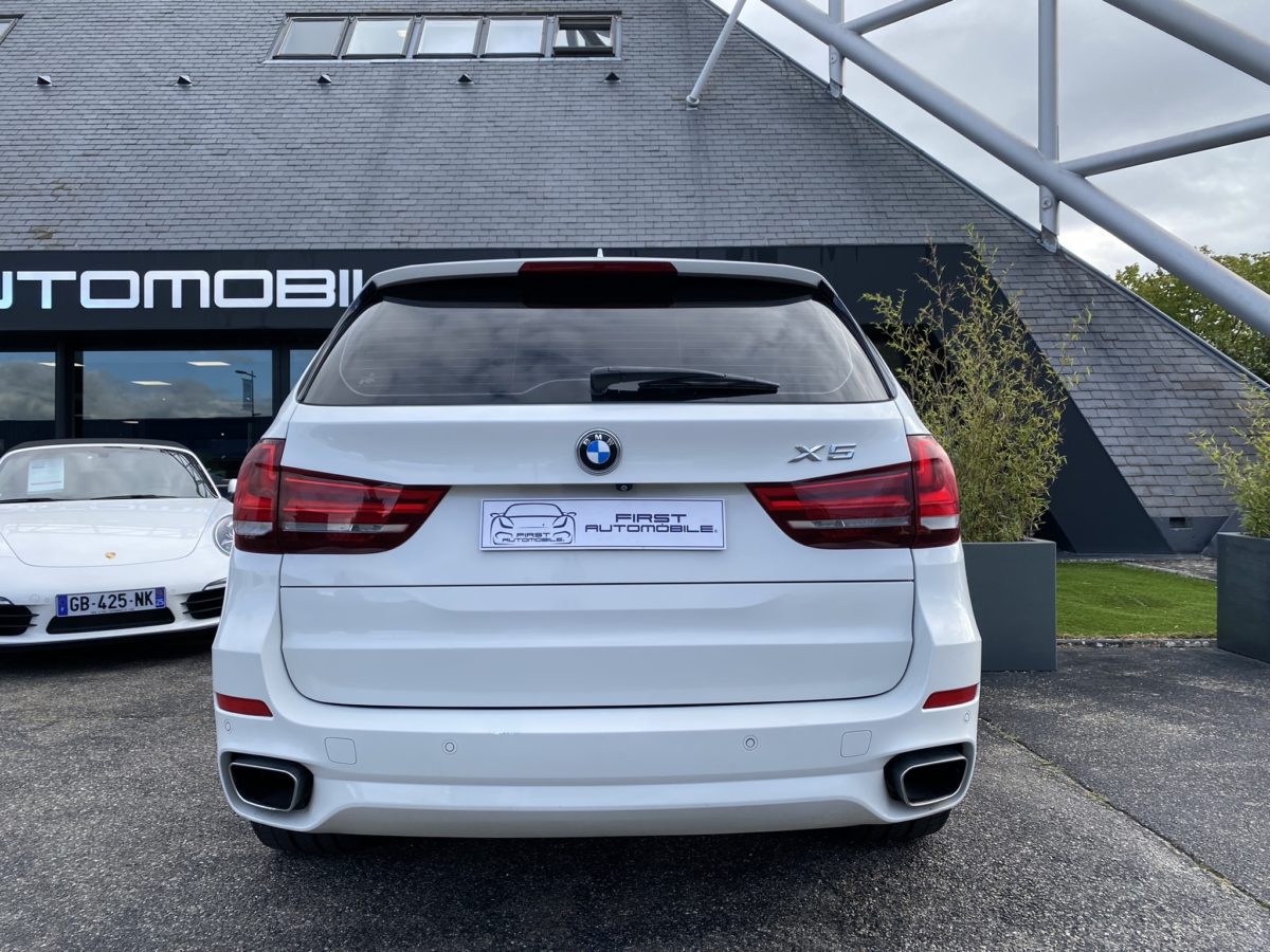 2015 BMW X5 40XD PACK M F15 3L0 313CV BVA8
