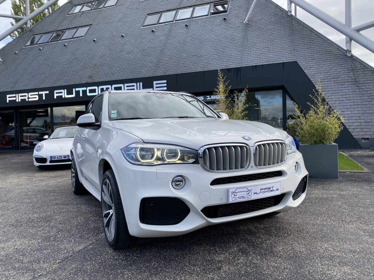 2015 BMW X5 40XD PACK M F15 3L0 313CV BVA8