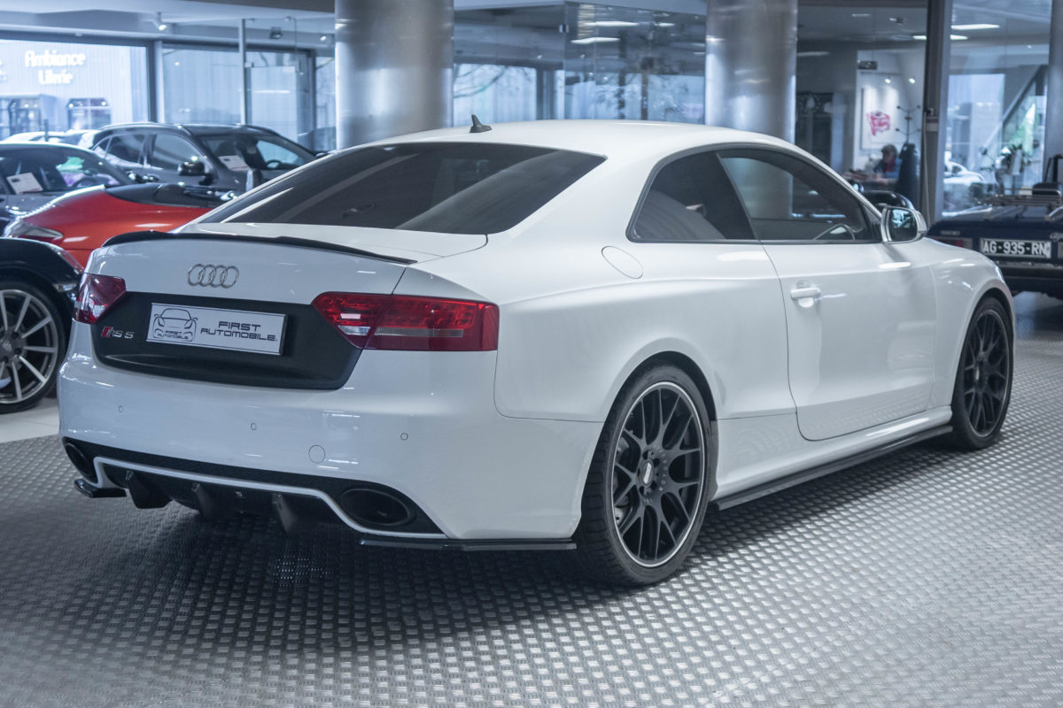 2011 AUDI RS5 B8 4L2 V8 450CV BVA