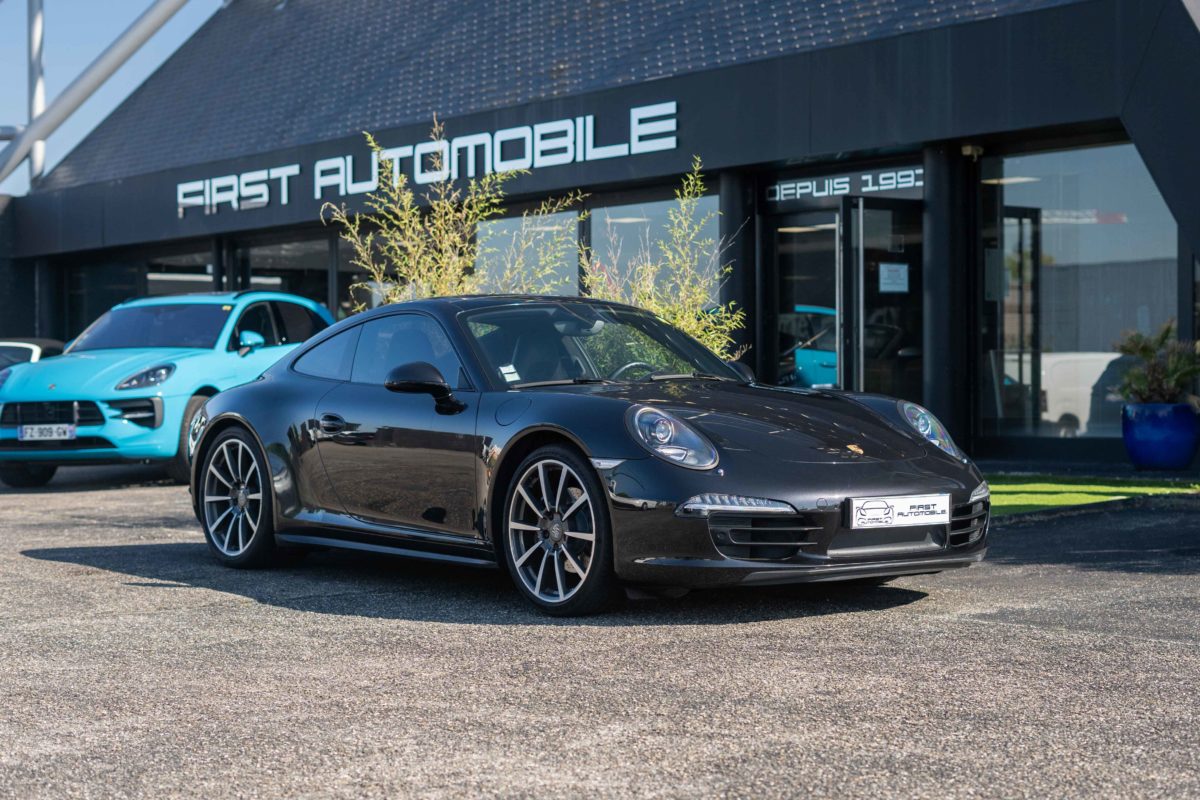 2013 PORSCHE 991 CARRERA 4 3L4 350CV PDK
