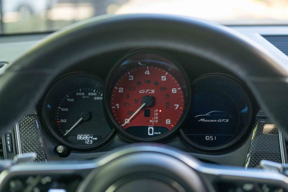 2017 PORSCHE MACAN GTS 3L0 V6 360CV PDK