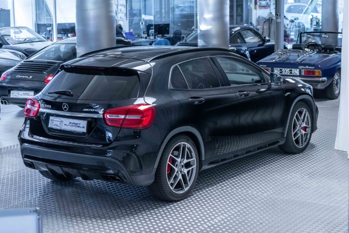 2014 MERCEDES GLA 45 AMG 4MATIC 7G SPEEDSHIFT 2L0 361CV