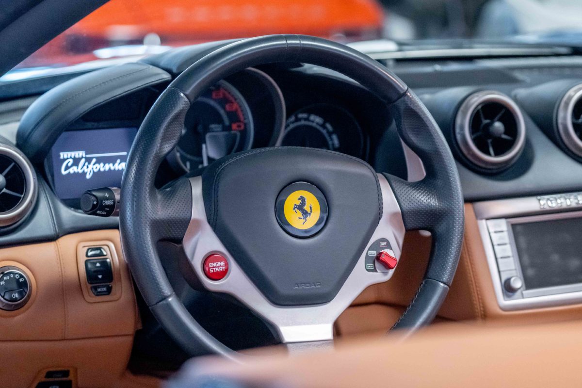 2009 FERRARI CALIFORNIA 4L3 V8 460CV BVA7