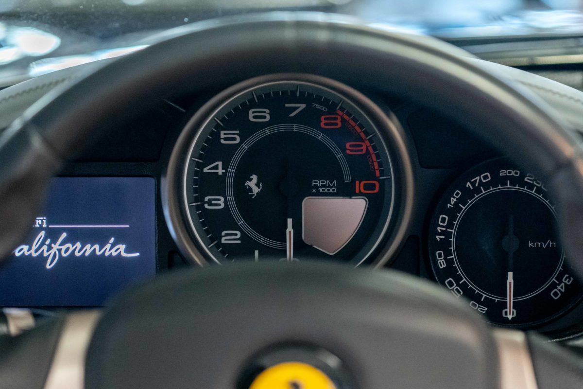 2009 FERRARI CALIFORNIA 4L3 V8 460CV BVA7
