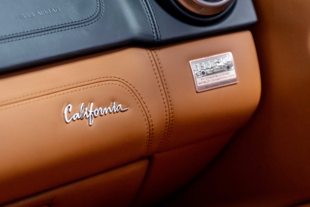 2009 FERRARI CALIFORNIA 4L3 V8 460CV BVA7