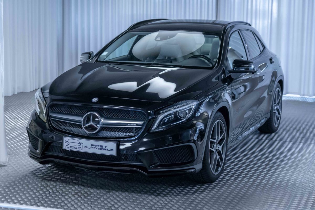 2014 MERCEDES GLA 45 AMG 4MATIC 7G SPEEDSHIFT 2L0 361CV