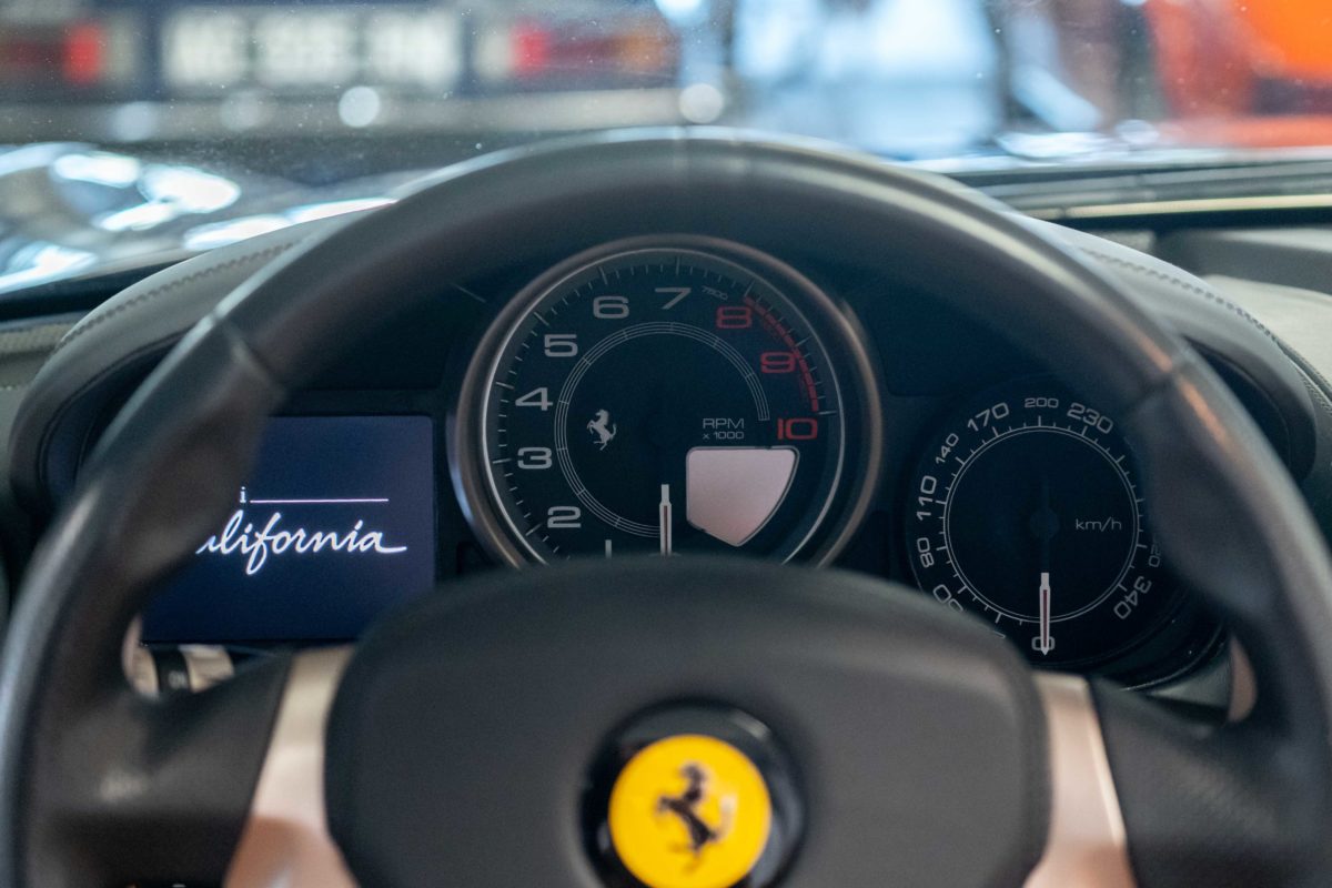 2009 FERRARI CALIFORNIA 4L3 V8 460CV BVA7