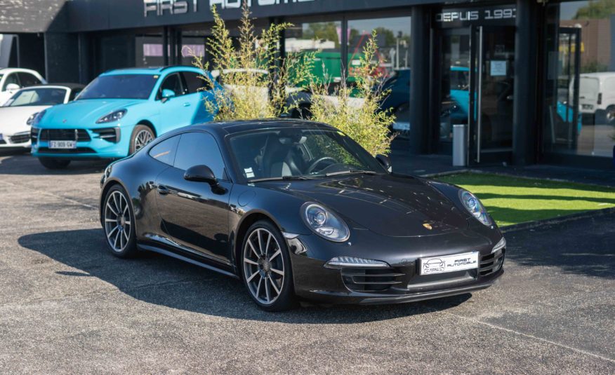 2013 PORSCHE 991 CARRERA 4 3L4 350CV PDK