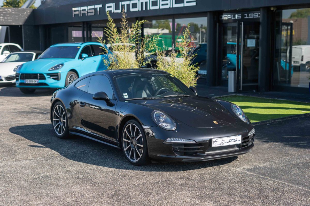 2013 PORSCHE 991 CARRERA 4 3L4 350CV PDK