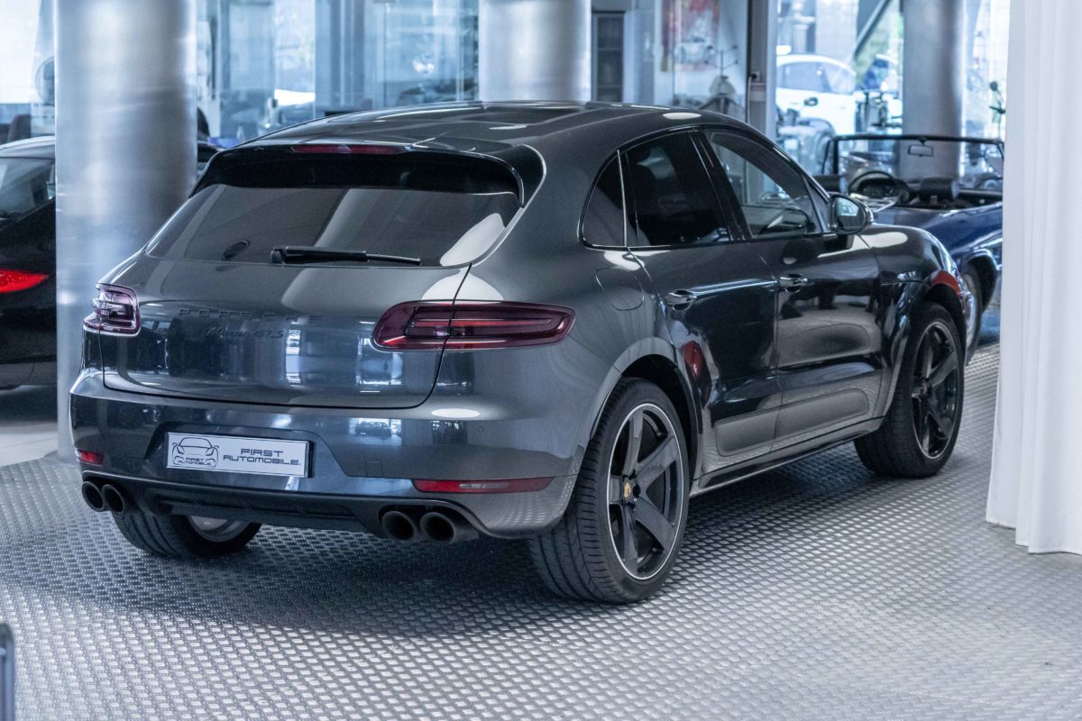 2017 PORSCHE MACAN GTS 3L0 V6 360CV PDK