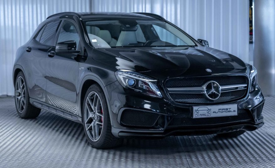 2014 MERCEDES GLA 45 AMG 4MATIC 7G SPEEDSHIFT 2L0 361CV