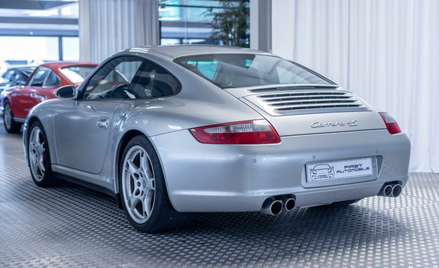 2007 PORSCHE 997 CARRERA 4S 3L8 355CV BVM6