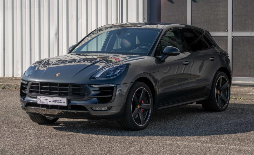 2017 PORSCHE MACAN GTS 3L0 V6 360CV PDK