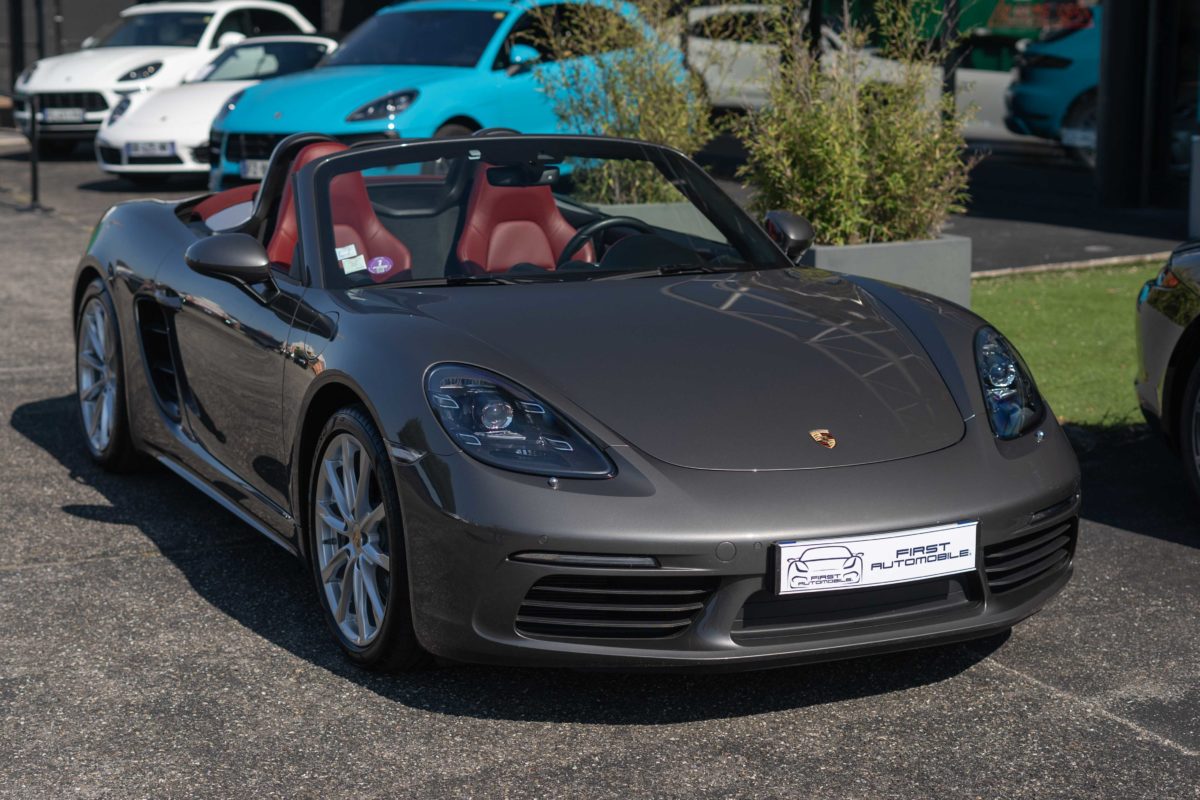2017 PORSCHE BOXSTER 718 2L0 300CV PDK PSE