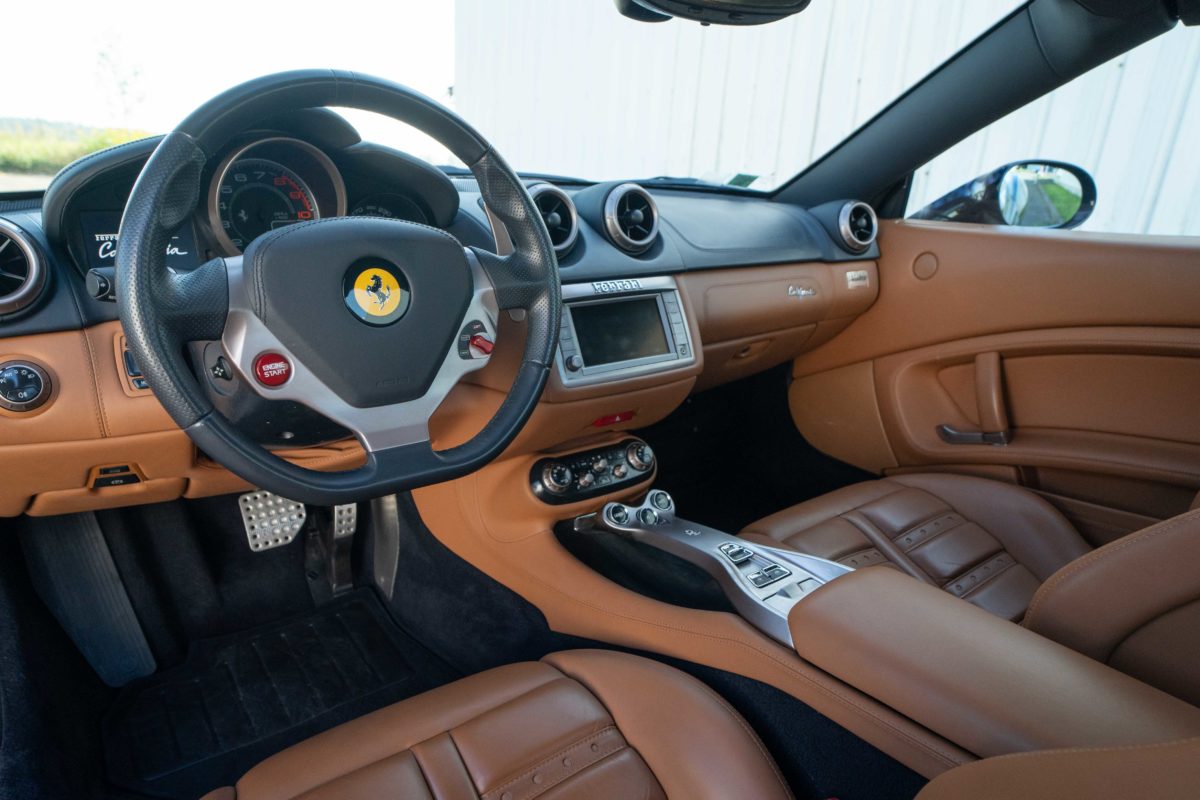 2009 FERRARI CALIFORNIA 4L3 V8 460CV BVA7